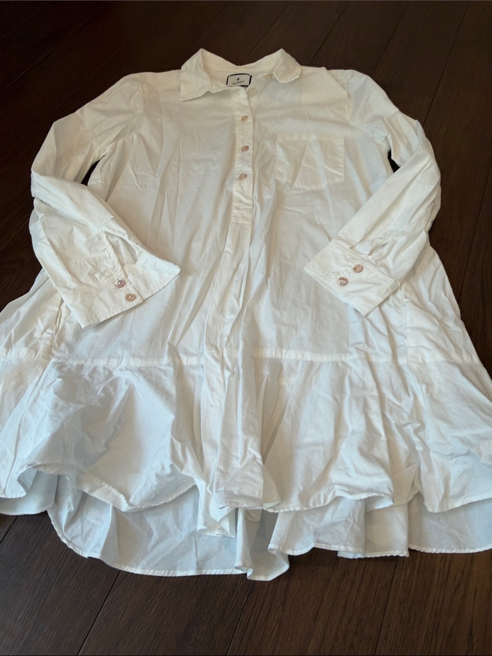 Tuckernuck White Shirt Label with Black Trim - C30-045 - Picture 6 of 10